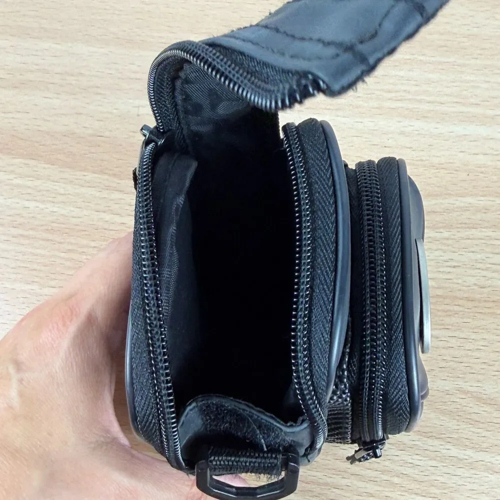 Digital Concepts Black Camera Case Carrying Bag Pouch Compact Point & Shoot